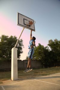 Basketball players in CBSE International schools