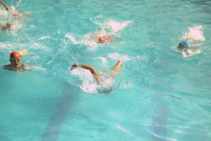 Swimming Pool in CBSE schools Vizag | Ameya