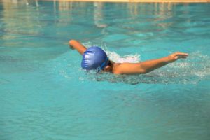 Swimming Pool in Top international school Vizag