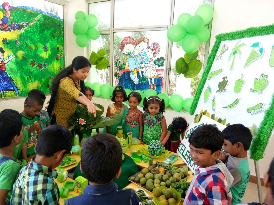 Green Day Celebrations At Ameya Ameya World School