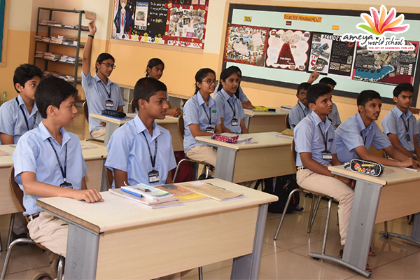 Spacious Classroom - Ameya World School