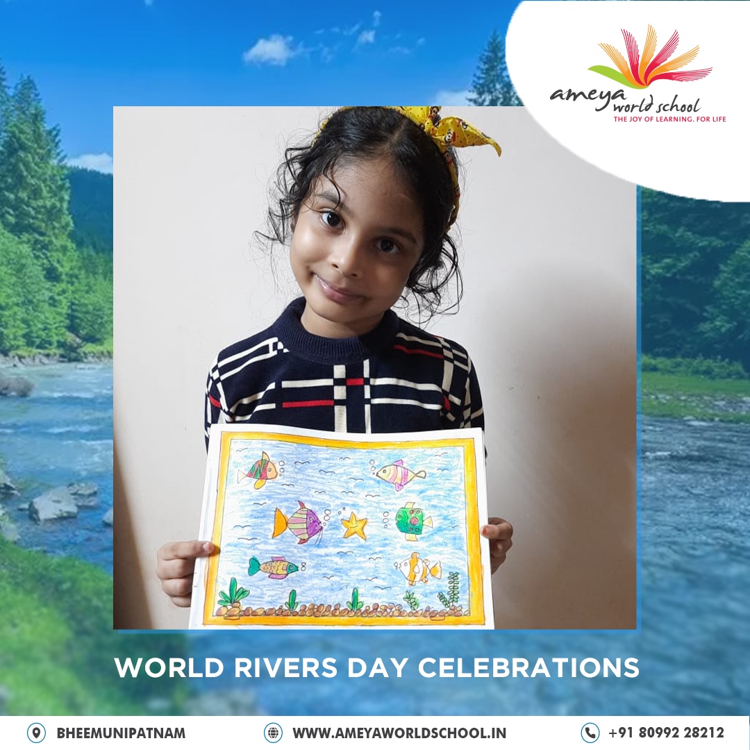 World Rivers Day | Ameya World School